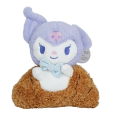 K8079_Gấu Bông NK - Kuromi bánh sừng bò 25cm