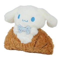 K8079_Gấu Bông NK - Cinnamoroll bánh sừng bò 25cm