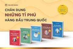 Combo 5 cuốn: Chân Dung Những Tỉ Phú Hàng Đầu Trung Quốc