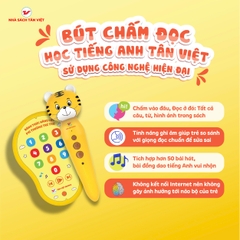 Bút chấm đọc - Học tiếng Anh Tân Việt (Phiên bản con Hổ)