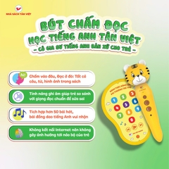Bút Chấm Đọc - Học Tiếng Anh Tân Việt - [Phiên Bản 6 Cuốn Bìa Mềm]