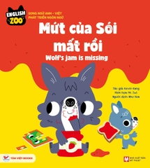Combo 6 cuốn English Zoo: Sách tương tác Song ngữ Anh Việt - Phát triển ngôn ngữ (New)