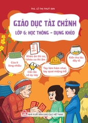 Combo 4 cuốn: Giáo dục tài chính - Từ lớp 6 đến lớp 9