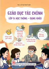 Combo 4 cuốn: Giáo dục tài chính - Từ lớp 6 đến lớp 9