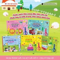 Combo 5 cuốn Đôi bàn tay khéo léo - Phiên bản 2025