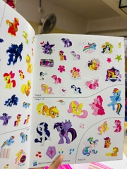 My Little Pony - Bộ Sưu Tập Đề Can Lấp Lánh 2 - Tái Bản 2025