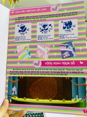 My Little Pony - Bộ Sưu Tập Đề Can Lấp Lánh 1 - Tái Bản 2025