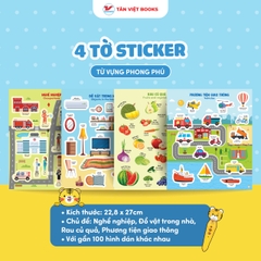 1.250_Bút Chấm Đọc Học Tiếng Anh Tân Việt - Phiên Bản Ngỗng Mẹ 2026