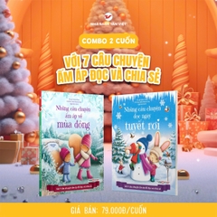 Combo 2 cuốn: Với 7 câu chuyện ấm áp đọc và chia sẻ