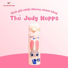 Bình giữ nhiệt D-2038 Disney Series Les Dual-Drink 500mL Judy Nhập Khẩu