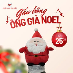 Gấu Bông Ông Già Noel 25cm