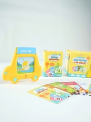 Máy đọc thẻ Ô tô thần kì - 3 ngôn ngữ Anh - Trung - Việt