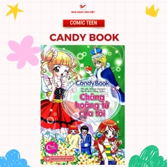 Xả kho - Combo 12 cuốn Candy Book