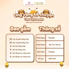 Ong Vàng Kể Chuyện size 40cm