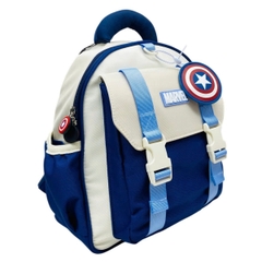 [BÁN CHẠY] Balo Mầm Non Disney - Captain America - Dành Cho Bé Trai - B20134-A1
