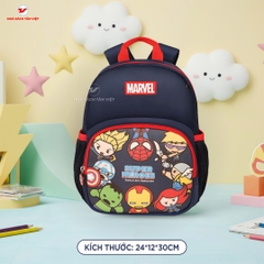 [BÁN CHẠY] Balo Mầm Non Disney - Siêu Anh Hùng Marvel cho bé trai – Chống bám bẩn, chống thấm nước - BA5770A