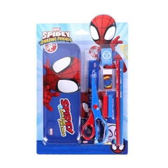 Bộ Dụng Cụ Học Tập Spider Man - 8 Chi Tiết - Dành Cho Học Sinh Tiểu Học - D01131A1