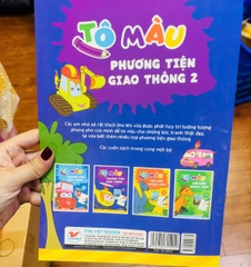 Tô Màu Phương Tiện Giao Thông 2 - Tái Bản 2026