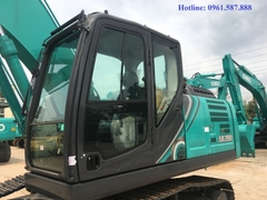 Máy xúc đào kobelco Sk200-10 (Bên trái)