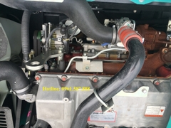 Máy xúc đào kobelco Sk200-10 (Động cơ)