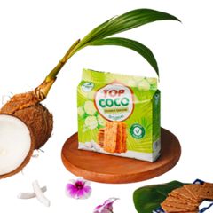 Bánh Dừa Nướng