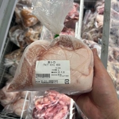 Thịt Cổ Heo (Nạc + Mỡ Nọng Heo) - 豚トロ
