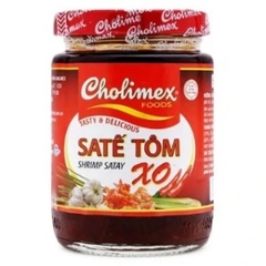 Sa Tế Tôm XO Cholimex Chai Thuỷ Tinh 170g - XO エビ醤/サ.テ.トム