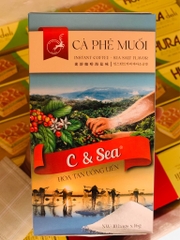 Cà phê Muối - Hộp 200g - 塩味コーヒー