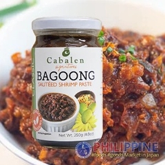 Mắm Tép Xào Philippine - Vị Nguyên Bản - Cabalen Bagoong Classic 250g
