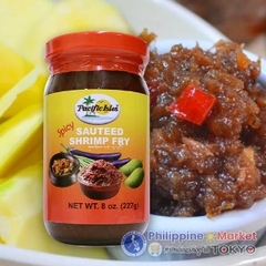 Mắm Tép Xào Philippine - Vị Cay Nồng - Pacific Isles Sauteed Shirimp Fry Spicy 340g