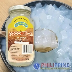 Thạch Dừa Ăn Liền 340g Florence Nata De Coco White