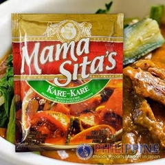 MAMA SITA'S - Gia Vị Cà Ri Philippine - Kare Kare Mix 57g