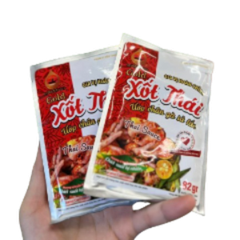 Xốt Gia Vị Xốt Thái - Ướp Chân Gà Sả Tắc - シークワーサー.レモングラス味ソース