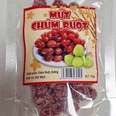 Mứt Chùm Ruột 100g - チュン.ルォット.オ.マイ