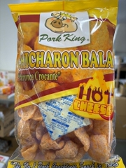 Da Heo Chiên Phô Mai Cay Pork King Chicharon Hot Cheese 60g