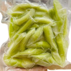 Dọc Mùng Thái Lát Đông Lạnh Gói 250g - 冷凍カット蓮芋