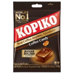 Kẹo Cà Phê Kopiko 140g - コピコ-コーヒー味飴