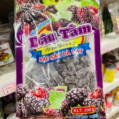 Kẹo Dâu Tằm - Đặc Sản Đà Lạt - 味付け桑苺 200g