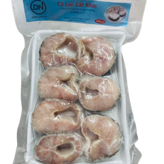 Cá Lóc Cắt Khúc 500g - 冷凍カットライギョ