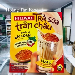 Trà Sữa Trân Châu Hoàng Kim Hillway - インスタントパールミルクティー 280g ( Hộp 4 gói)