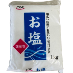 Muối Tinh Khiết - 食塩