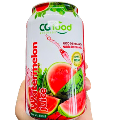 Nước Ép Dưa Hấu CG Food 330ml - CG Food スイカジュース