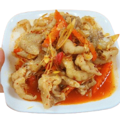 Chân Gà Sốt Thái - タイ風味付けもみじ