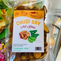 Chuối Sấy Giòn Mè Gừng - マゴ.ジンジャー入りドライバナナ