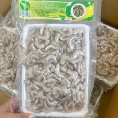 Tôm Bạc Đất Đông Lạnh 500g - ベトナム産 冷凍エビ