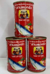 Xốt Cá Hộp 3 Cô Gái - タイ産缶詰め魚
