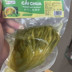 Cải Dưa Chua Việt Nam - 高菜漬け 500g