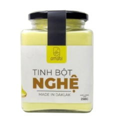 Tinh Bột Nghệ - ターメリック デンプン - Lọ 250g