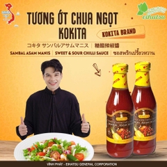 Tương Ớt Chua Ngọt - KOKITA/アサ - 400g