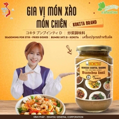 Gia Vị Món Xào Món Chiên Bumbu Inti KOKITA/ブンブインティ - 350g